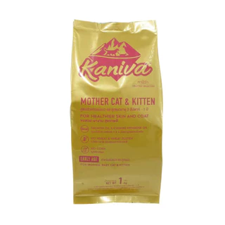 Kaniva คานิวา ถุงในกระสอบ 500 g - 1 KG อาหารแมวเกรด Premium Gluten-free / Grain-free ถูกใจคนรู้ใจแมว