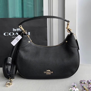 🍀🍀 มีหลายสี Coach Mara Hobo In Signature Style No. CI791🍀🍀