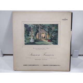 1LP Vinyl Records แผ่นเสียงไวนิล  Samson François   (E16E49)