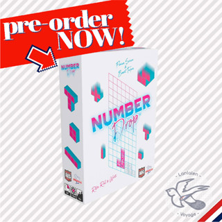 [Pre-Order] Number Drop [Boardgame]