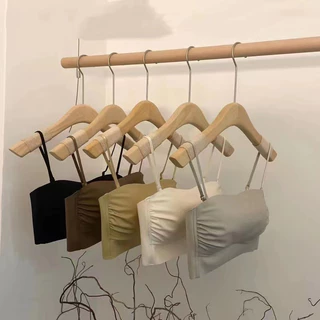 เสื้อชั้นในเกาะอก สายเล็ก แบบตะขอ