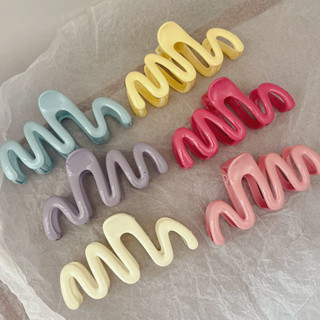 (พร้อมส่ง🌷) Niche design hair clip กิ๊บเกาหลี กิ๊บหนีบผม