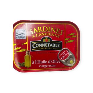 Connetable Sardines  in Olive Oil 115g