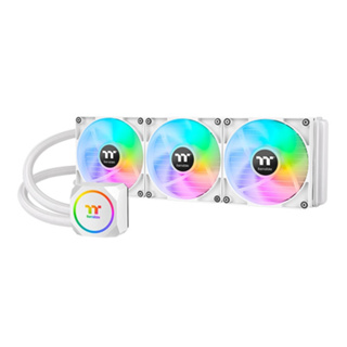 THERMALTAKE TH420 ARGB SYNC SNOW EDITION AIO LIQUID COOLER : CL-W369-PL14SW-A