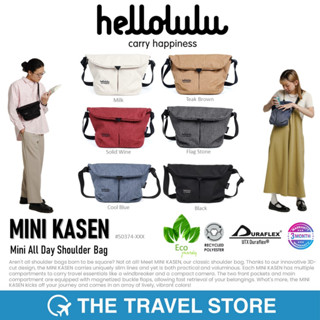 [New Color 2023] HELLOLULU MINI KASEN Mini All Day Shoulder Bag - ECO edition (50373-XXX) | กระเป๋าสะพายข้าง