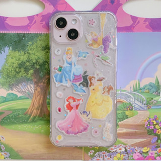 Disney Princess เคสลายเจ้าหญิงดีสนีย์ เคสเจ้าหญิง