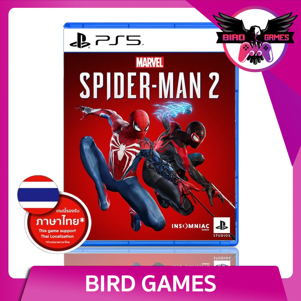 PS5 : Spider-Man 2 [แผ่นแท้] [Spiderman 2 Spider man 2]
