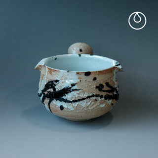 Chawan / Matcha Bowl / ถ้วยชงมัทฉะ - [ Ryn ] - PS012R