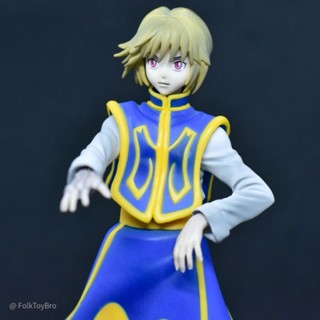 HUNTER x HUNTER Kurapika Scarlet Eyes Figure Banpresto JAPAN JUMP