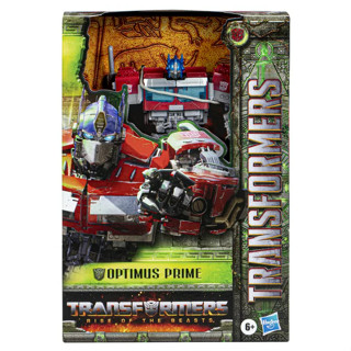 Hasbro Transformers: Rise of the Beasts Voyager Class Optimus Prime Converting Action Figure การันตีสินค้าแท้ 100%