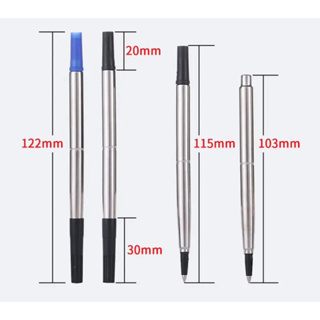 ไส้ปากกาใช้ทดแทน Rollerball Paker 0.7 mm.