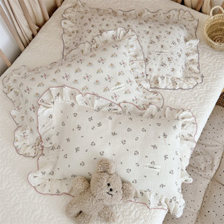 WC08/WC10 Daisy Pillowcase - ปลอกหมอนผ้าฝ้ายลายดอกเดซี่ ลิ้งค์รวมสีมี 5 ลาย ขนาดมาตราฐาน (ผ้าลายใหม่)