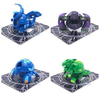 (4)Takara Tomy Bakugan Battle Planet บาคุกันภาคใหม่หลากหลายรูปแบบ (ของแท้)ไม่รวมการ์ด