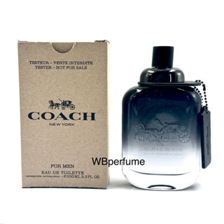 น้ำหอมแท้100% Coach New York For Men EDT 100ml TESTER