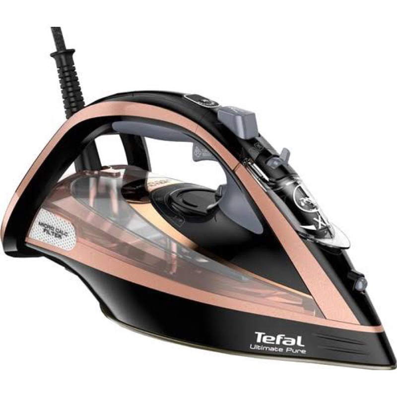TEFAL ULTIMATE PURE เตารีดไอน้ำ รุ่น FV9845 FV9845E0 กำลังไฟ 3,200 วัตต์, 0.35 ลิตร