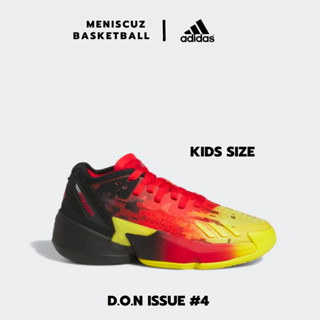 รองเท้าบาส Adidas BASKETBALL D.O.N ISSUE #4  Mr.Incredible KIDS  ของแท้100%