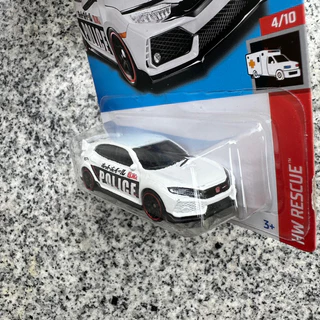 Hotwheels Honda Civic Type R