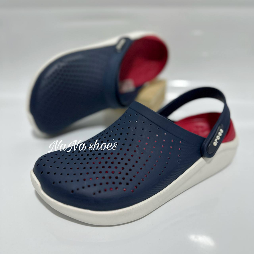 Crocs LiteRide Clog หิ้วนอก ถูกกว่าshop unisex ใส่ได้ทุกฤดูกาล [สินค้ามีพร้อมส่งจะส่งที่ไทย] size 36......45