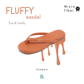 PUFFSHOES.OFFICIAL : Fluffy V.2  Pumpkin