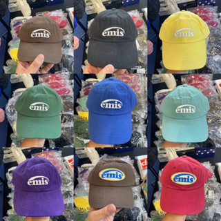 พร้อมส่ง หมวก emis cap ของแท้ แม่ค้าหิ้วเองจากช็อปเกาหลี