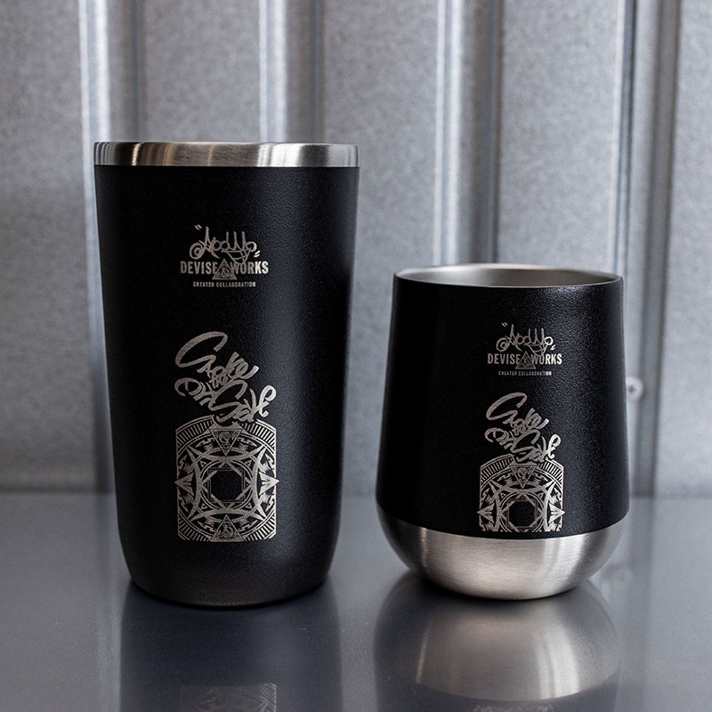 (พร้อมส่ง‼️)แก้ว DEVISE WORKS x APOLLO CUP ZALA