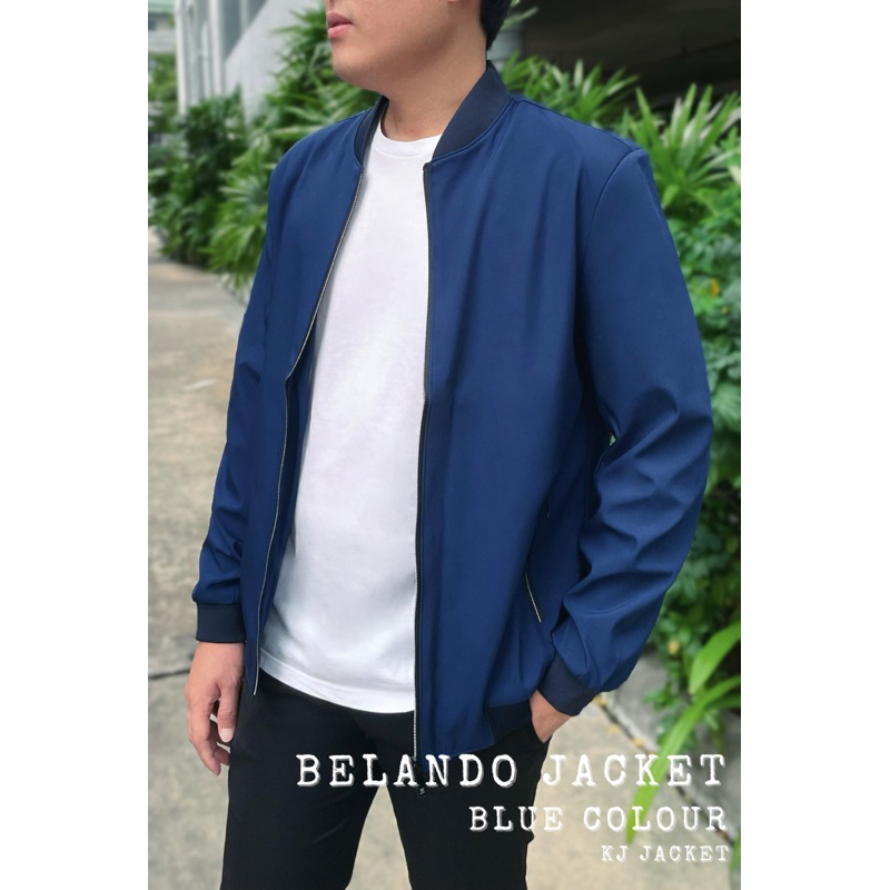 เสื้อแจ็คเก็ต Belando สีน้ำเงิน