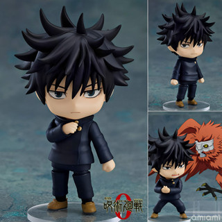 Nendoroid เนนโดรอยด์ Jujutsu Kaisen มหาเวทย์ผนึกมาร Megumi Fushiguro เมกุมิ ฟุชิงุโระ นักคุณไสยผู้ใช้ชิกิงามิ โมเดล Gift