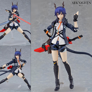 แอคชั่น ฟิกเกอร์ Game Arknights อาร์คไนท์ Chen Chen เฉิน สาวมังกร Lungmen Guard Figma Anime โมเดล มังงะ อนิเมะ Figma