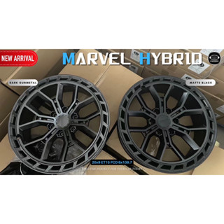 ล้อแม็กซ์ เข้าใหม่ Marvel Hybrid ขอบ20 สวยสปอร์ต ดุดัน แกร่ง ทนทาน พร้อมลุยไปด้วยกัน ทุกเส้นทาง ราคาต่อสี่วง