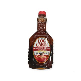 Log Cabin Syrup น้ำเชื่อมสำหรับราดแพนเค้ก 710ml ราคาโดนใจ