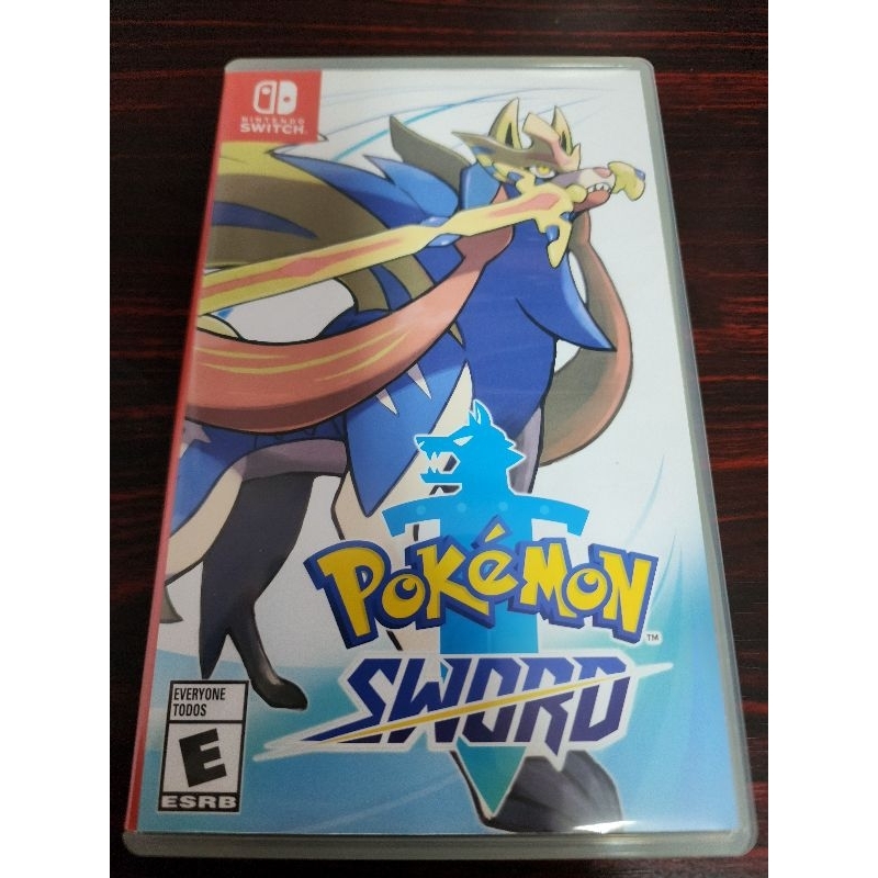 Pokemon Sword (EN) มือ2