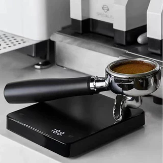 เครื่องชั่งกาแฟ ชาร์จแบบUSB 3kg/0.1g มีฟังชั่นชดเชยน้ำหนัก เครื่องชั่งดิจิตอล Coffee Scale