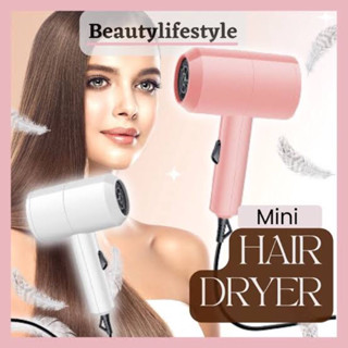 ❤️Love Sale❤️ไดร์เป่าผม Hairdryer Multiple maintenance AC-220V ส่งคละสี