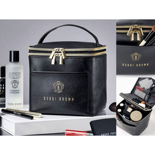 ✨ BOBBI BROWN Beauty Bag กระเป๋าใส่เครื่องสำอางทรงตั้งได้