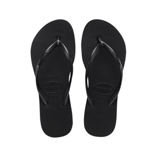 Havaianas รองเท้าแตะผู้หญิง Slim Flatform Flip Flops Black รุ่น 41445370090BKXX สีดำ (รองเท้าแตะ รองเท้าผู้หญิง รองเท้าแตะหญิง)