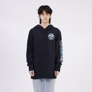 BURTON เสื้อฮู้ด  Mens Staniford Pullover Fleece