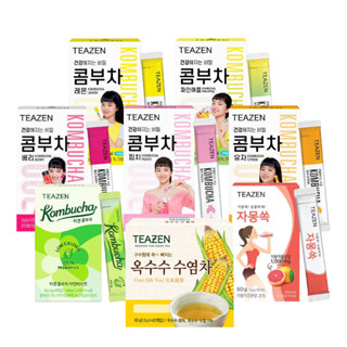 TEAZEN Kombucha ทีเซ็น คอมบูชา #ชาจองกุกBTS