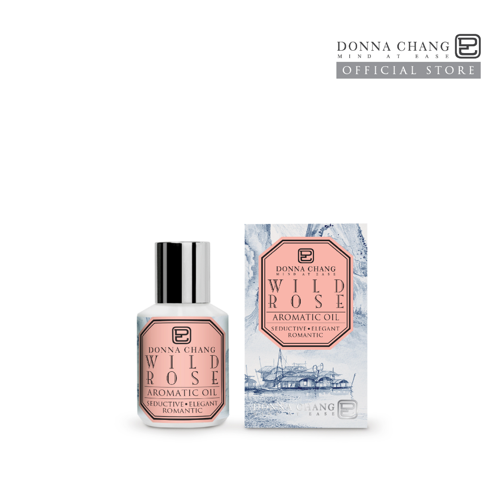 DONNA CHANG Wild Rose Aromatic Oil 30 ml ดอนน่า แชง น้ำมันหอมระเหย