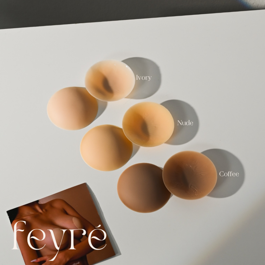 Feyre - ปิดจุก รุ่น Silica Gel (มี 2 ขนาด) รุ่นขายดี พร้อมส่ง แบบกาว ซิลิโคนปิดจุก ที่แปะจุก แปะจุก ใช้ซ้ำได้ 20+ ครั้ง - รูปที่ 6