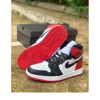 Nike Air Jordan 1 High OG Black Toe (Size37-45)