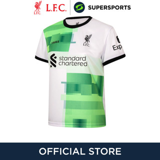 LIVERPOOL FOOTBALL CLUB เสื้อแข่งผู้หญิงทีมลิเวอร์พูล ชุดเยือน เกรด Supporter ฤดูกาล 2023/24