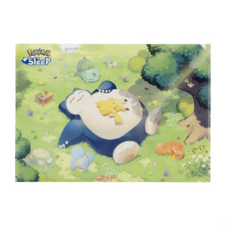 [Direct from Japan] Pokemon A4 Clear File Pokémon Sleep Japan NEW