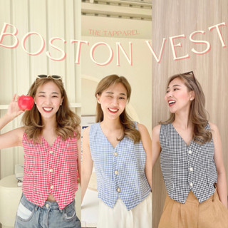 💋 Boston Vest 🕶️(309.-)