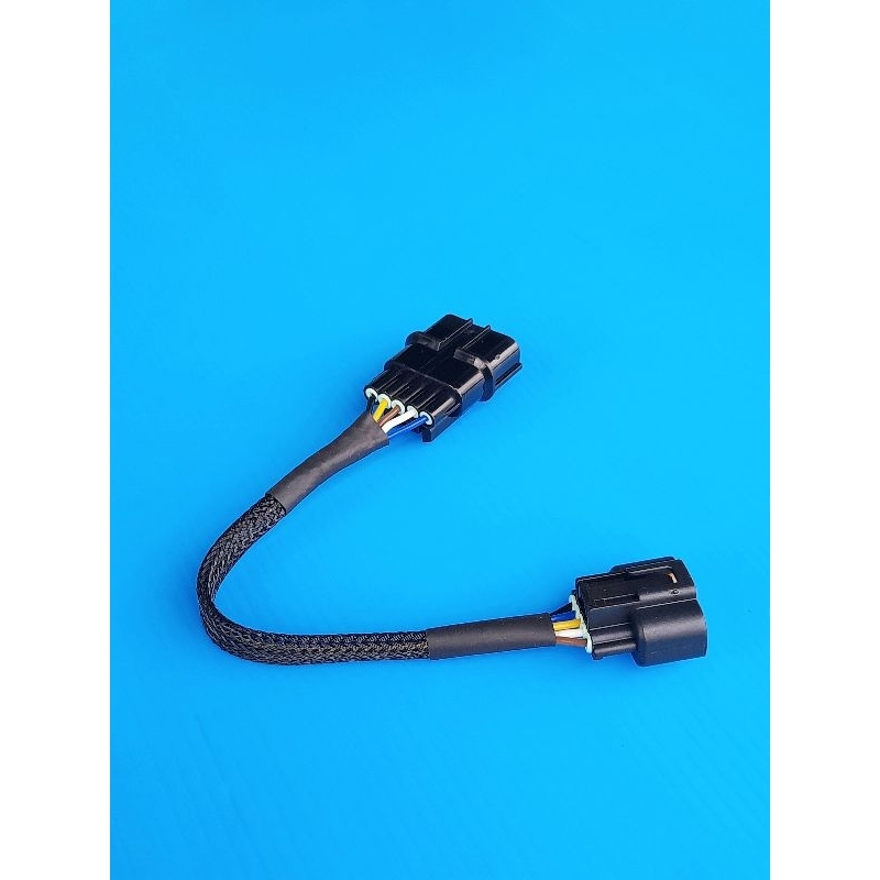 ปลั๊กแปลงแมพเซนเซอร์S3เรือนBall vale,N-max,X-max,Exciterใส่Wave S3ปลั๊กแปลงHONDA S3ใส่เรือนYAMAHAพร้อมสายถัก(บรรจุ1ชุด) - รูปที่ 2