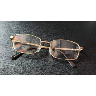 C by LAmy CYCBL600 Eyeglasses made by C by LAmy are Mens Eyeglasses. Rectangle shape, 3 colors, Brown, Gold, and Gunm