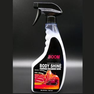 น้ำยาเคลือบเงาสีรถ BOOM Body Shine ขนาด 532มล.