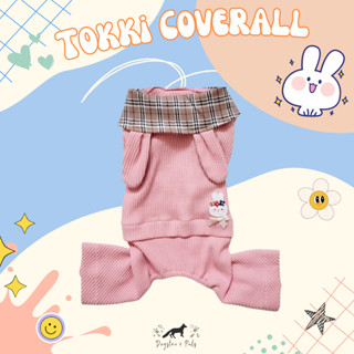 Pre-Order: Tokki Coverall (Pink)