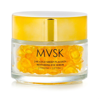 MVSK 24K Gold Sheep Placenta Restoring Eye Serum - 72capsules