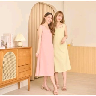 (New) SHUUXME Anni dress สีเขียว Size M