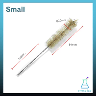 แปรงล้างหลอดทดลอง Test tube brush